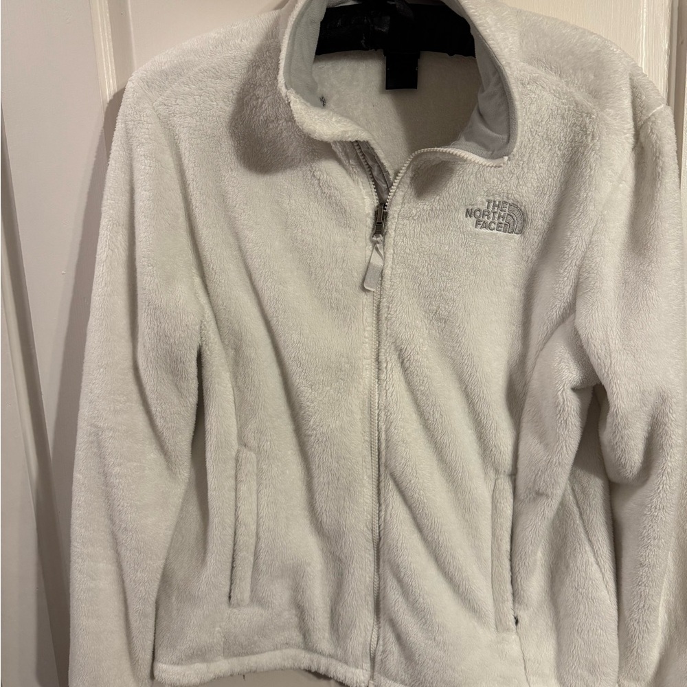 The North Face Women's White Fleece Jacket